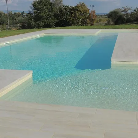 别墅 In Tuscany With Pool And Hill Views *