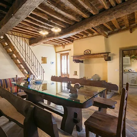 In Tuscany With Pool And Hill Views 别墅 哥尔顿
