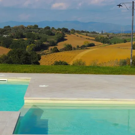 别墅 In Tuscany With Pool And Hill Views 哥尔顿