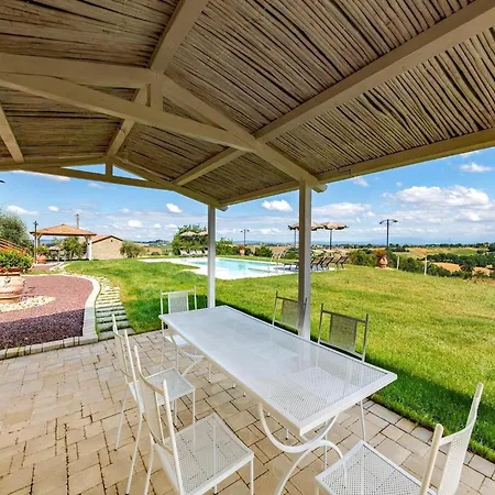 别墅 In Tuscany With Pool And Hill Views *