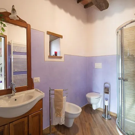 别墅 In Tuscany With Pool And Hill Views *