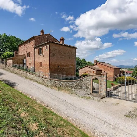 In Tuscany With Pool And Hill Views 哥尔顿
