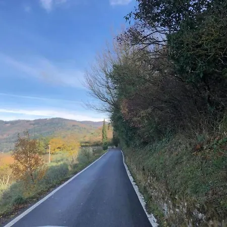 别墅 In Tuscany With Pool And Hill Views